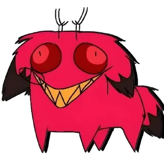 Стикер Alastor Cat ⏤► @weshilwe @MoiStikiBot - 1