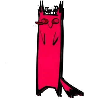 Стикер Alastor Cat ⏤► @weshilwe @MoiStikiBot - 2