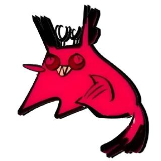 Стикер Alastor Cat ⏤► @weshilwe @MoiStikiBot - 4