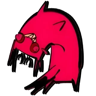 Стикер Alastor Cat ⏤► @weshilwe @MoiStikiBot - 10