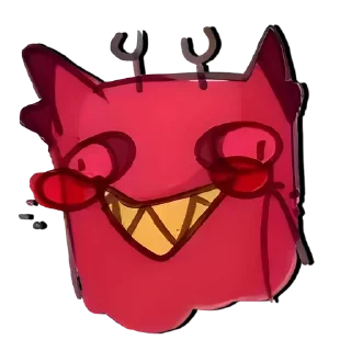 Стикер Alastor Cat ⏤► @weshilwe @MoiStikiBot - 11