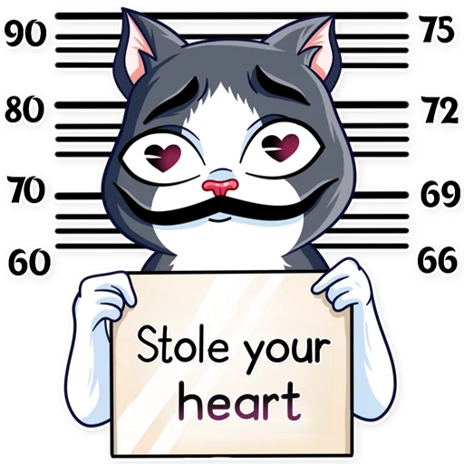 СМС мультфильм кошка