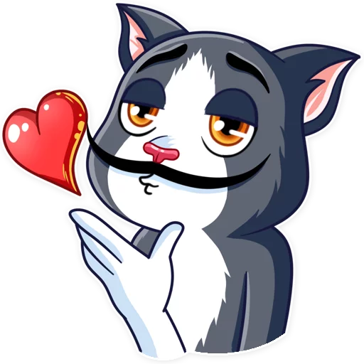 кошка клипарт иллюстрация