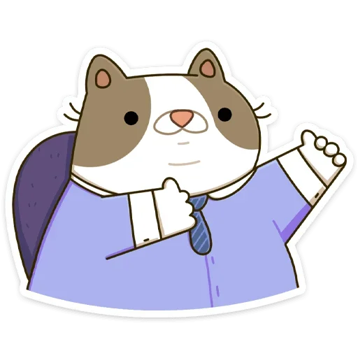 Sticker CatFlixCatFlixpacks - 1