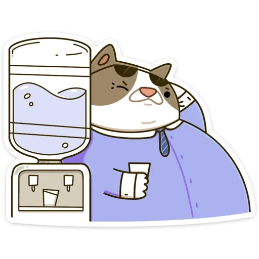 Стикер CatFlixCatFlixpacks - 1