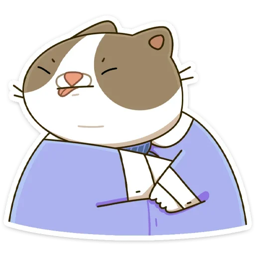 Sticker CatFlixCatFlixpacks - 1