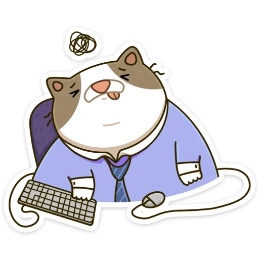 Sticker CatFlixCatFlixpacks - 1