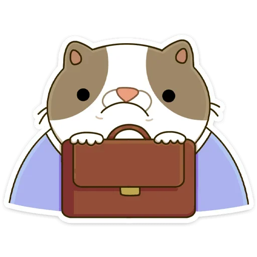 Sticker CatFlixCatFlixpacks - 1