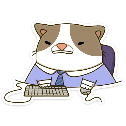 Sticker CatFlixCatFlixpacks - 1