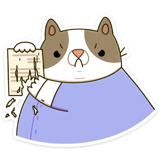 Стикер CatFlixCatFlixpacks - 1