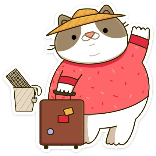 Sticker CatFlixCatFlixpacks - 1