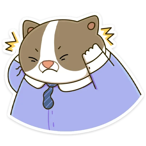 Стикер CatFlixCatFlixpacks - 1