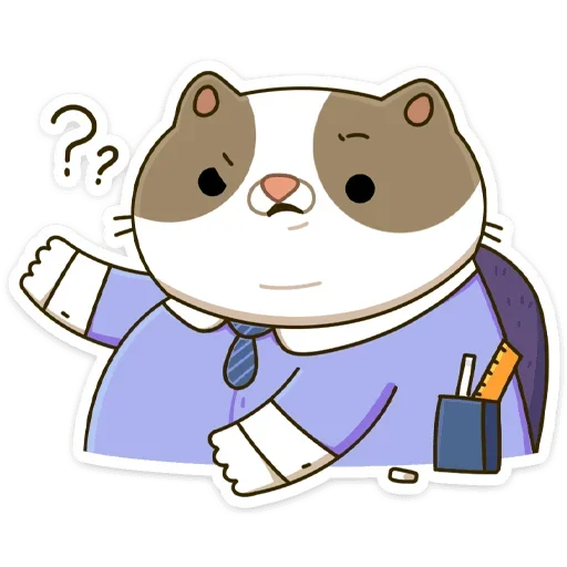 Стикер CatFlixCatFlixpacks - 1