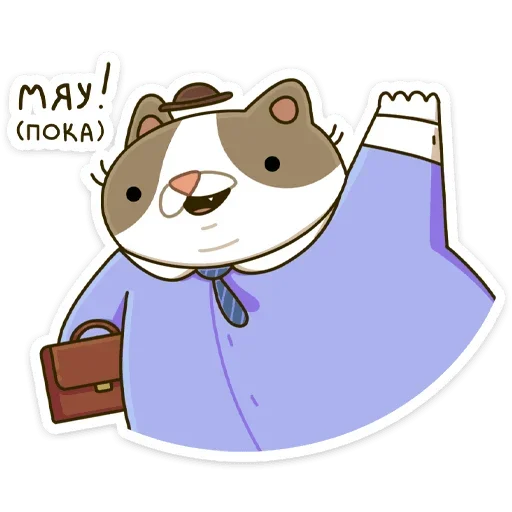 Стикер CatFlixCatFlixpacks - 1