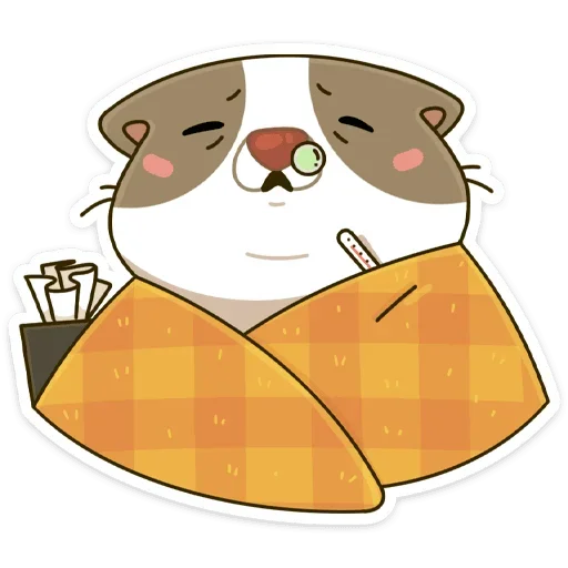 Sticker CatFlixCatFlixpacks - 1