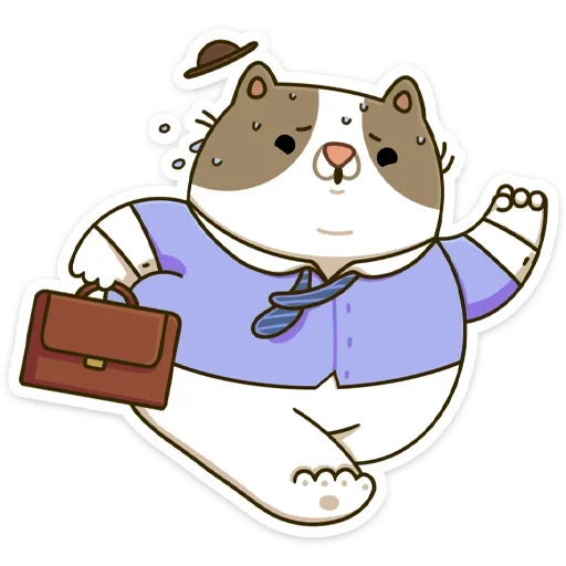 Стикер CatFlixCatFlixpacks - 1