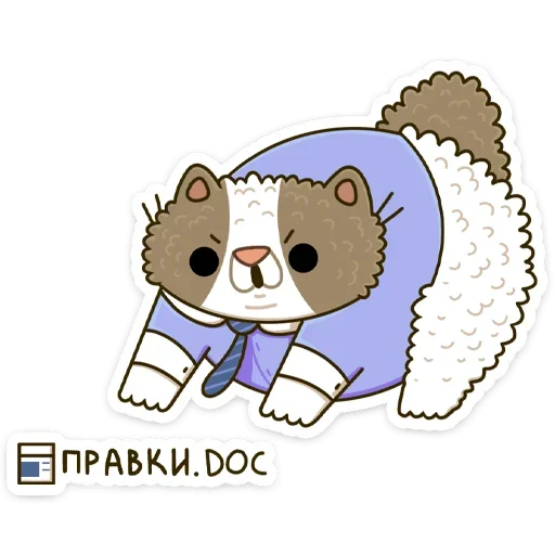 Стикер CatFlixCatFlixpacks - 1