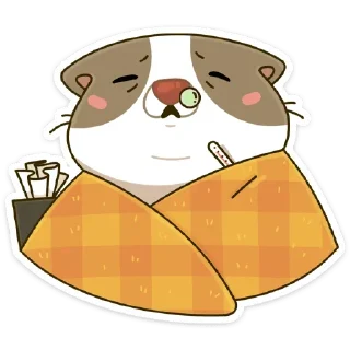 Стикер CatFlix @stickersb2b - 2