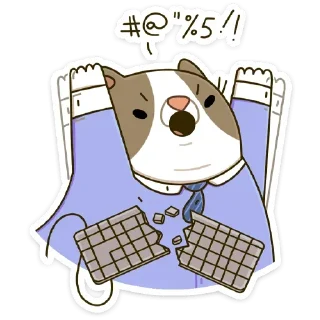 Стикер CatFlix @stickersb2b - 6