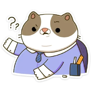 Стикер CatFlix @stickersb2b - 5