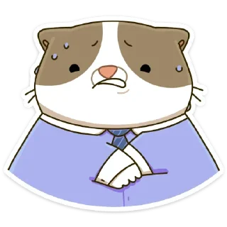 Стикер CatFlix @stickersb2b - 9