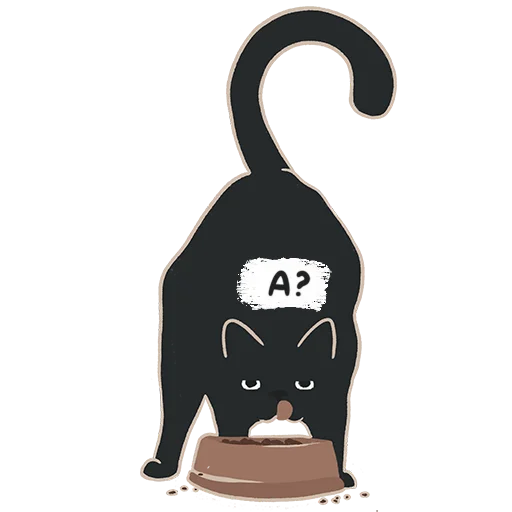 Стикер CatMurray - 1