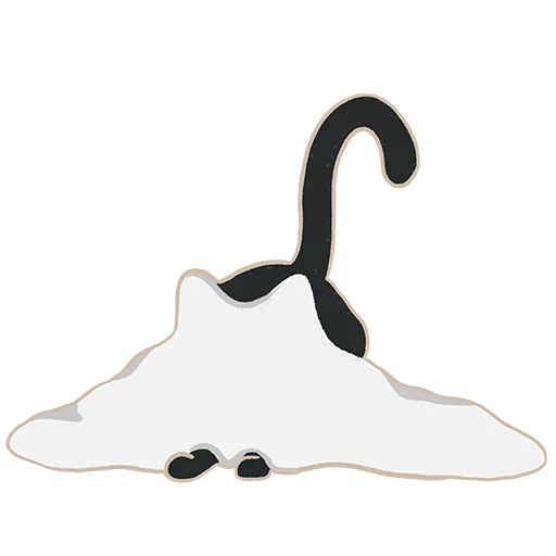 Sticker CatMurray - 1