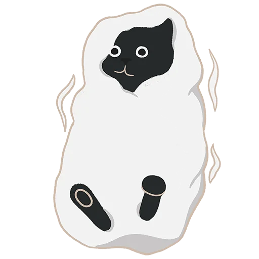 Стикер CatMurray - 1