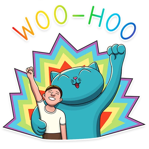 Sticker Cat My Life - 11