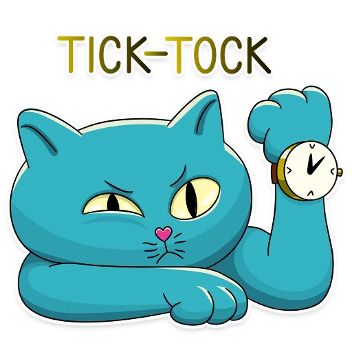 Sticker Cat My Life - 10