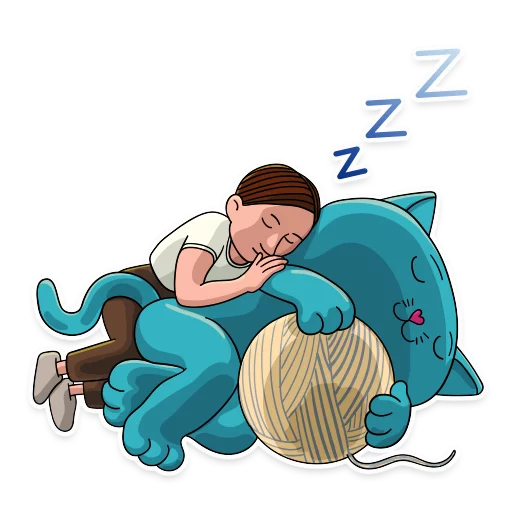 Sticker Cat My Life - 9