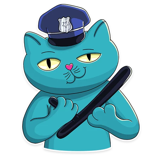 Sticker Cat My Life - 8