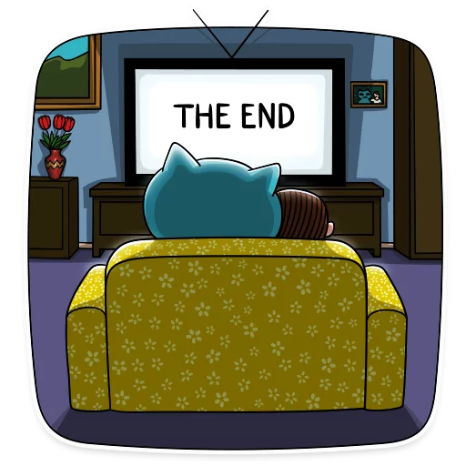 Sticker Cat My Life - 6