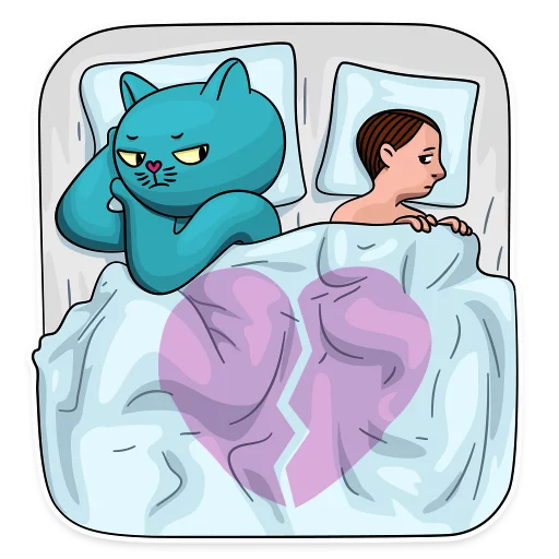 Sticker Cat My Life - 3