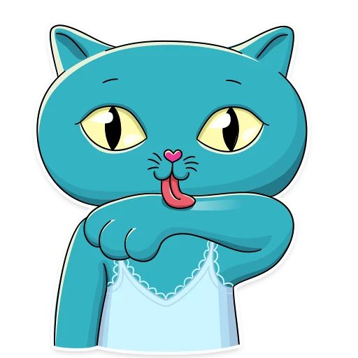 Sticker Cat My Life - 2