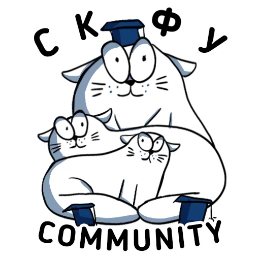 Sticker CatNCFU - 1