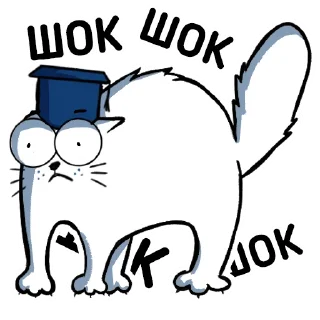 Стикер Cat_NCFU - 7