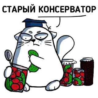 Стикер Cat_NCFU - 0