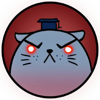 Стикер Cat_NCFU - 1