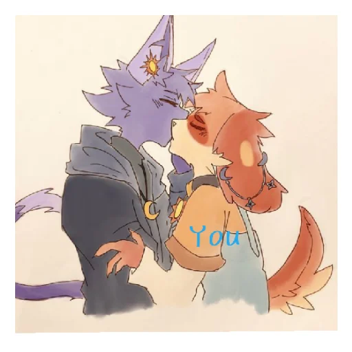 Sticker CatNapCatNapushka - 1