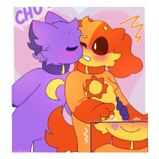 Sticker CatNapCatNapushka - 1