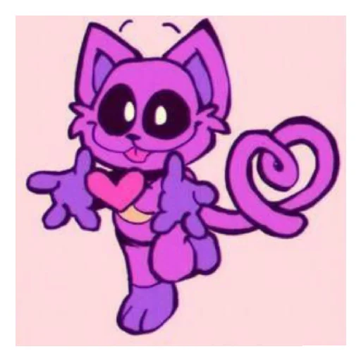 Стикер CatNapCatNapushka - 1