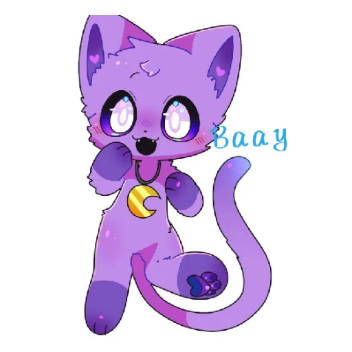 Sticker CatNapCatNapushka - 1