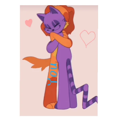 Sticker CatNapCatNapushka - 1