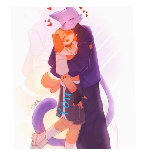 Sticker CatNapCatNapushka - 1