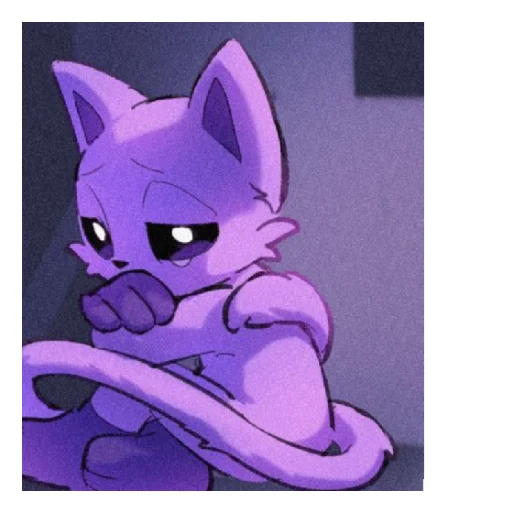 Sticker CatNapCatNapushka - 1