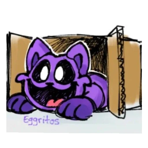 Sticker CatNapCatNapushka - 1