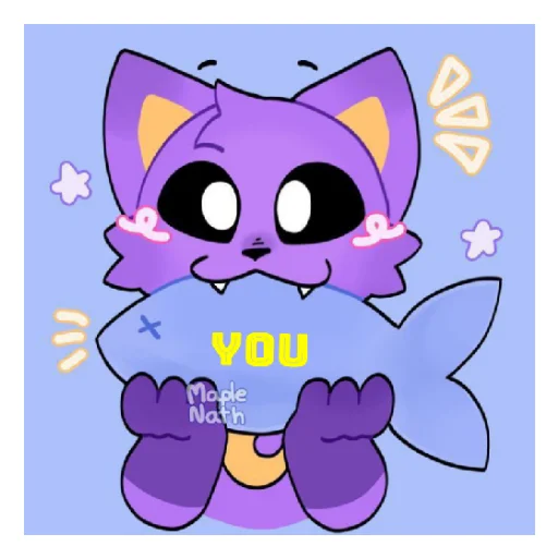 Sticker CatNapCatNapushka - 1