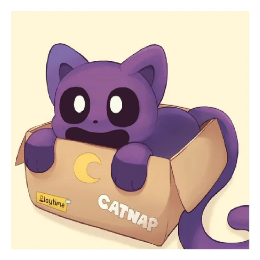 Sticker CatNapCatNapushka - 1