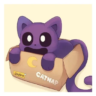 Sticker CatNap @CatNapushka - 2